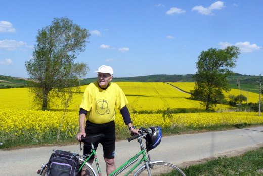 Ke koníčkům Vladimíra Hozdeckého patřila ještě před pár lety cyklistika, r. 2009